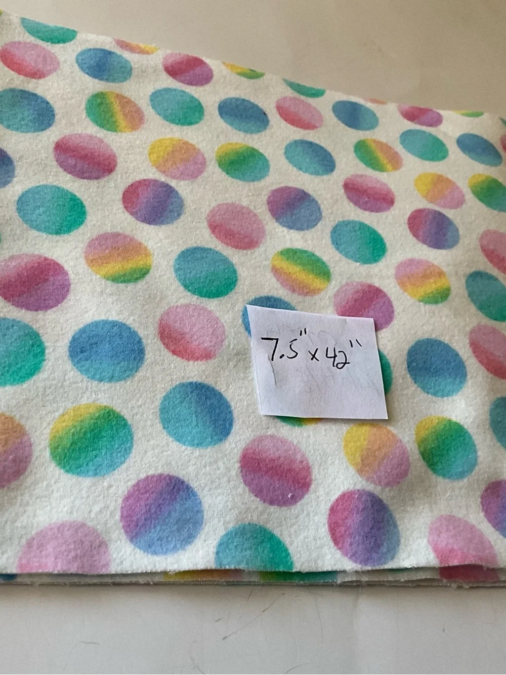 Quilting Sewing Crafts Material Lot Hoffman Flannel Pink Tye Dye Yellow Green